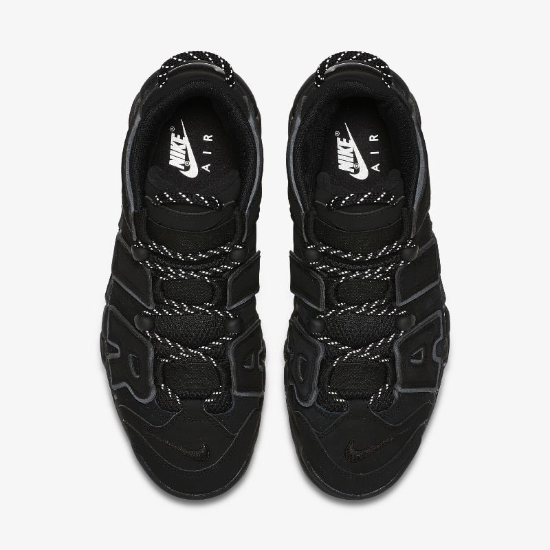 Black uptempo reflective online